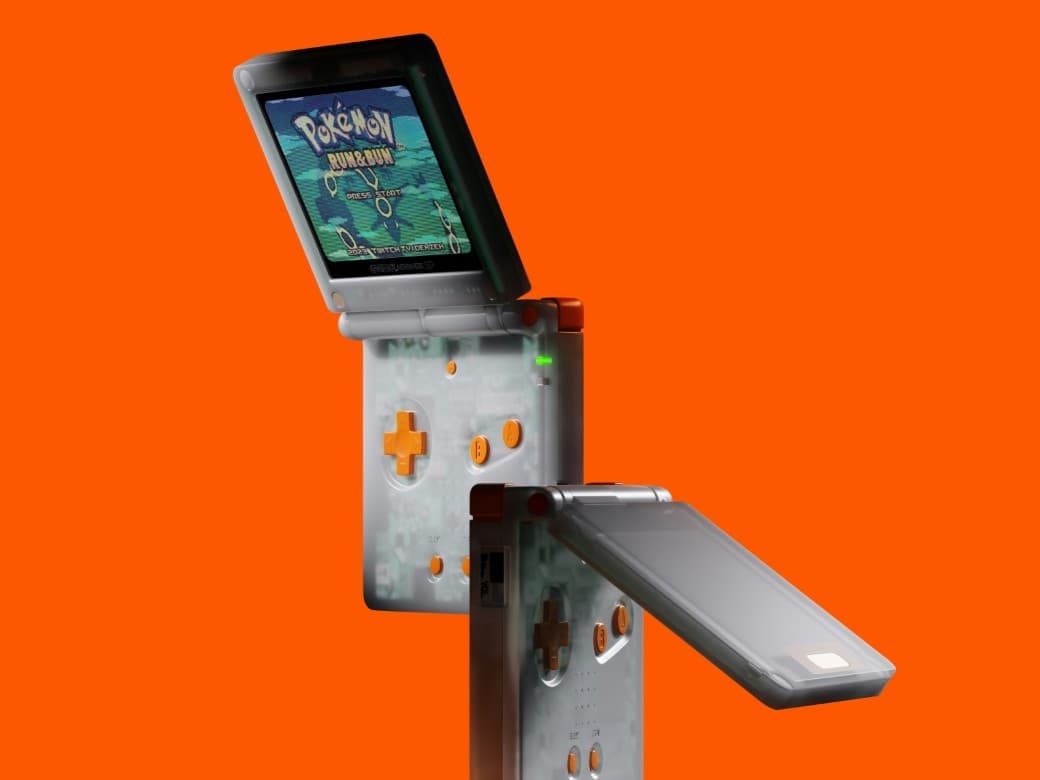 An image of two Gameboy SPs.