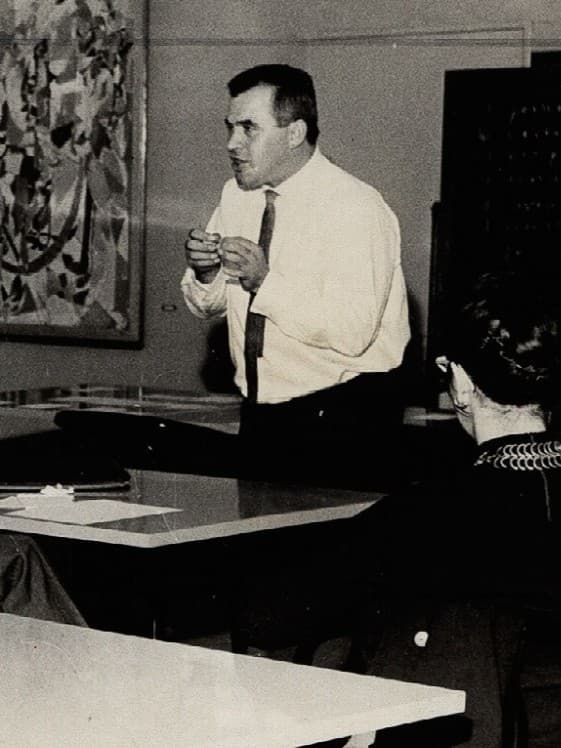 An image of Otl Aicher.